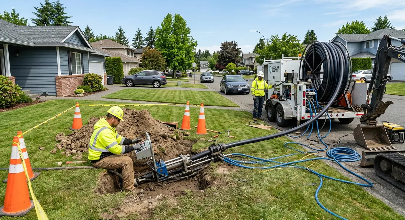 Sewer Line Cleaning in Elbridge, NY
